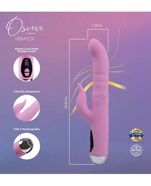Buy Camtoyz Osma Vibrator w/Beads