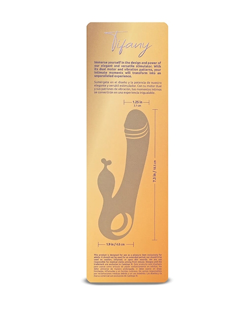 Order Camtoyz Tifany Double Vibrator online