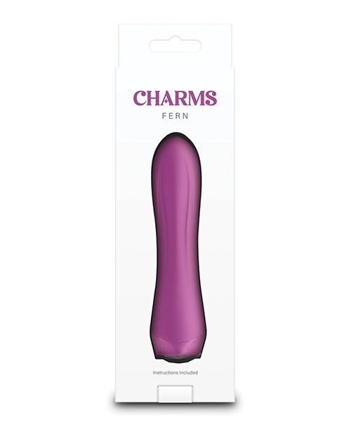 Shop Charms Charms Fern - Ruby