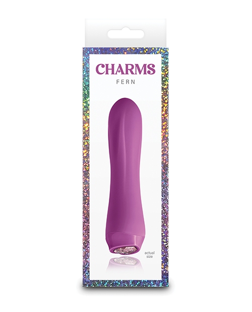 Order Charms Fern - Ruby