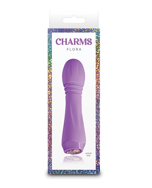 Shop Charms Flora - Violet online