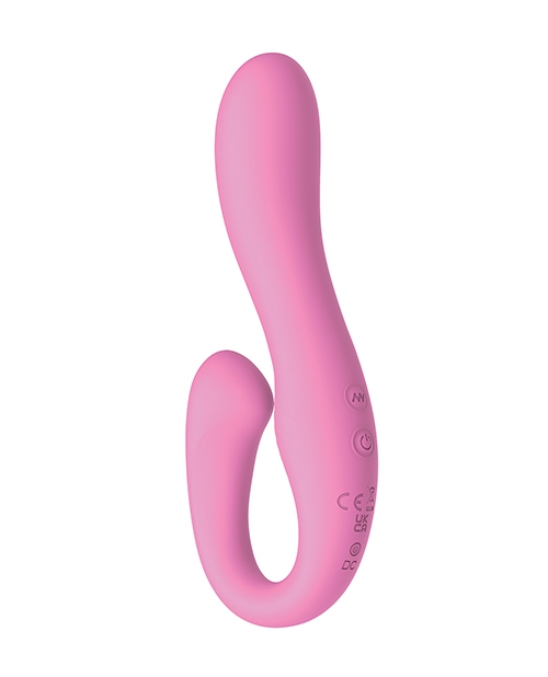 Shop Luxe Collection Chri Dual Action Vibrator - Pink