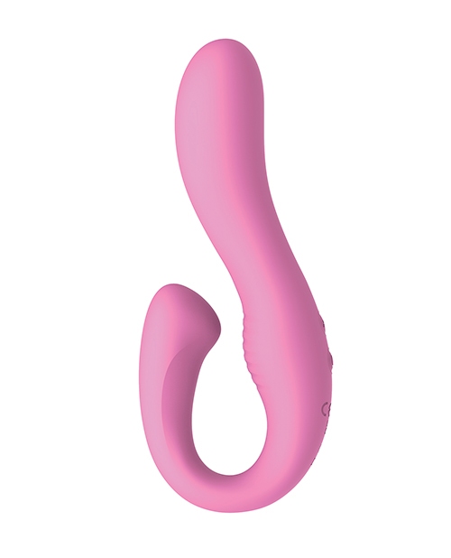 Buy Chri Dual Action Vibrator - Pink at HerVibrators.com