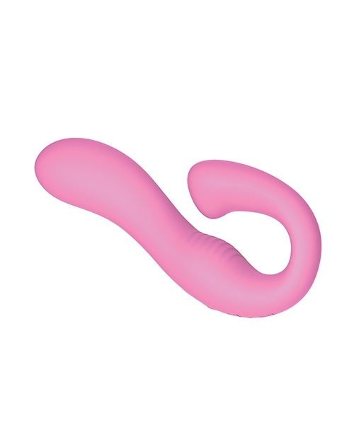 Buy Luxe Collection Chri Dual Action Vibrator - Pink
