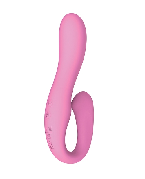 Shop Chri Dual Action Vibrator - Pink