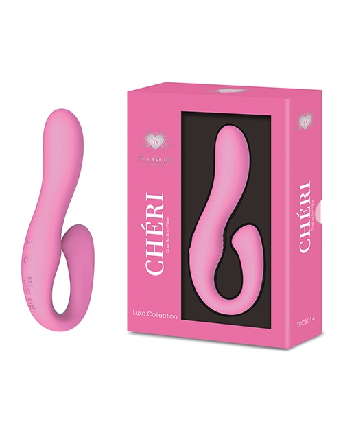 Order Chri Dual Action Vibrator - Pink