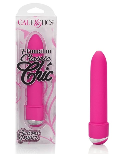 Shop Classic Chic 4.25" - 7 Function Pink online