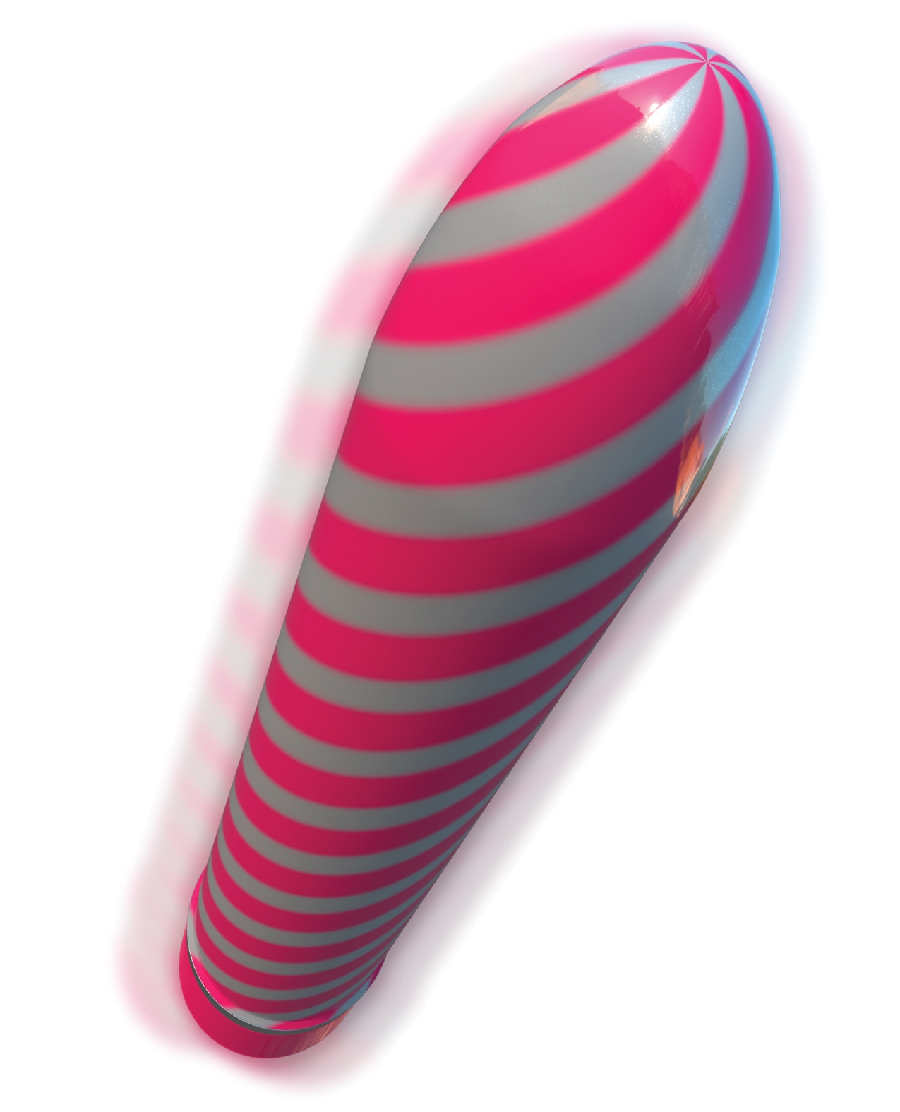 Classix Sweet Swirl Vibrator - Pink for sale