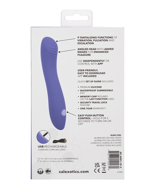 Shop Connect App Based Contoured G Vibrator
