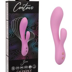 Shop Contour Zoie Flexible Dual Massager - Pink online