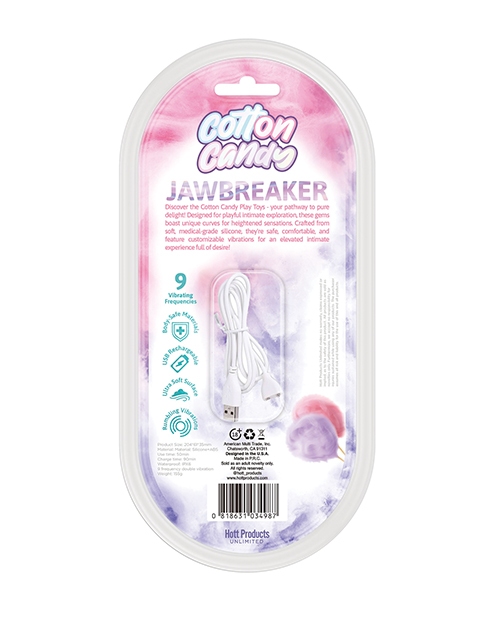 Cotton Candy Jawbreaker Rabbit Vibe - Cotton Candy for sale