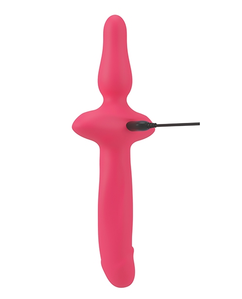 Buy Couples Choice Couples Choice 2in1 Vaginal & Anal Vibrator - Pink