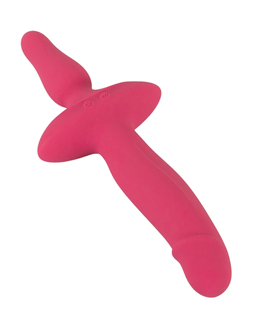 Shop Couples Choice 2in1 Vaginal & Anal Vibrator - Pink