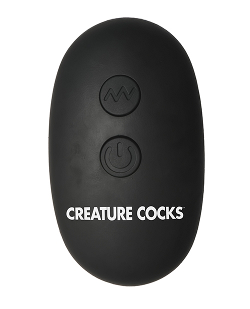 Buy Creature Cocks - Astro-Thrust Thrusting & Vibrating Silicone Dildo