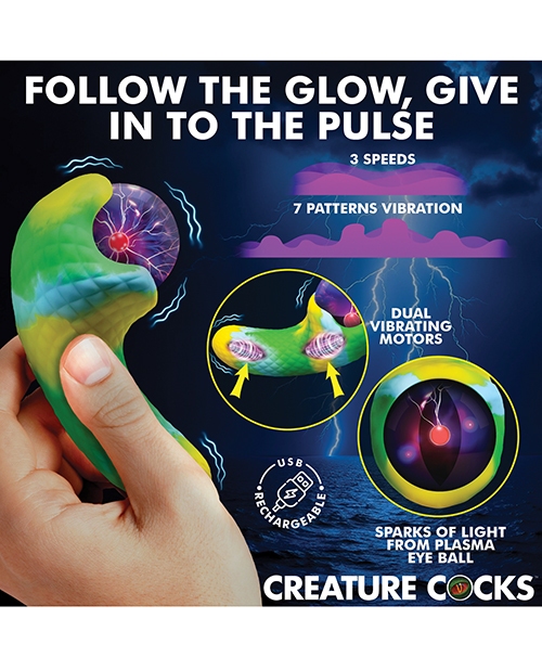 Shop Creature Cocks - Electric Eye Plasma Vibrator