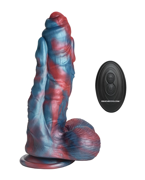 Order Creature Cocks Hydra Vibrating Silicone Dildo online