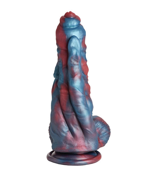 Creature Cocks Hydra Vibrating Silicone Dildo for sale