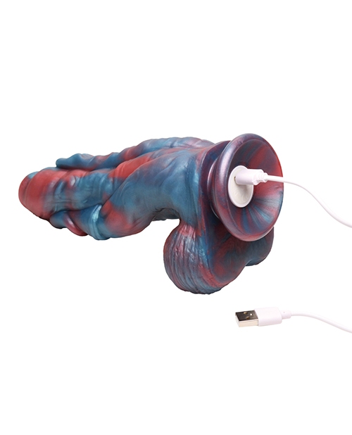 Buy Creature Cocks Hydra Vibrating Silicone Dildo