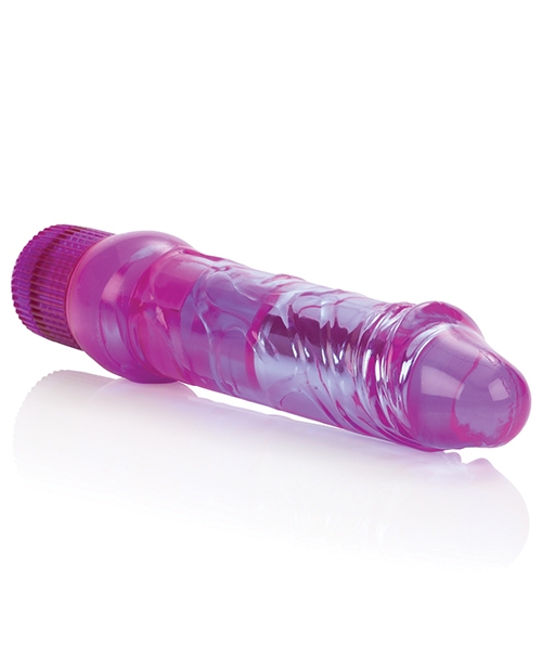 Buy Playful Dongs Crystalessence 6.5" Gyrating Penis - Purple