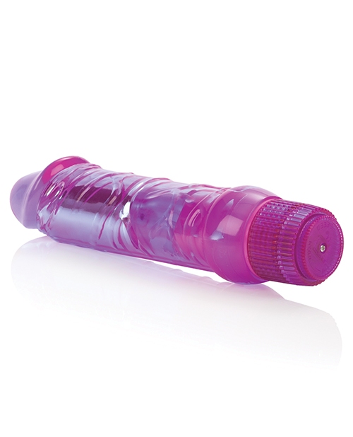 Shop Crystalessence 6.5" Gyrating Penis - Purple