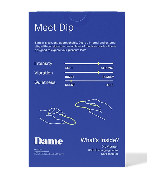 Buy Dame Dip 2.0 Versatile Vibe - Plum