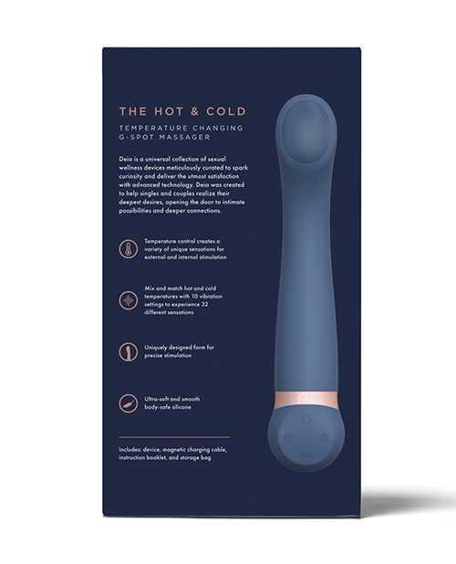 Order Deia the Hot & Cold Heating & Cooling Vibrator - Navy online
