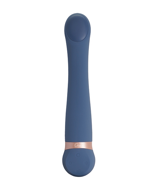 Deia the Hot & Cold Heating & Cooling Vibrator - Navy for sale