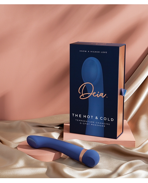 Buy Deia the Hot & Cold Heating & Cooling Vibrator - Navy