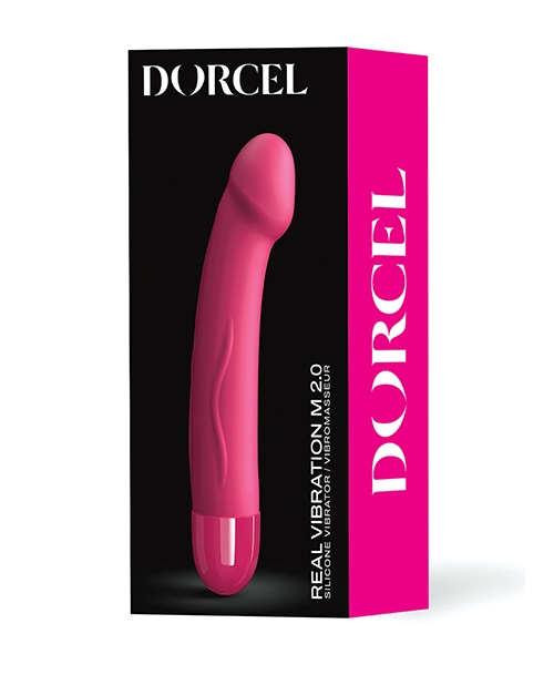 Shop Dorcel Real Vibration M 8.6" Rechargeable - Pink online