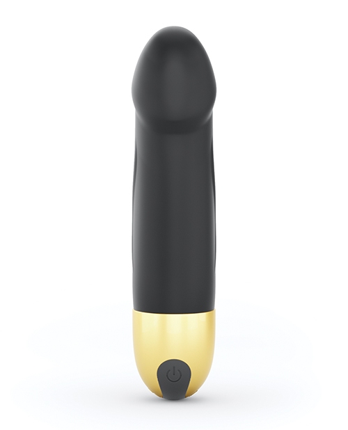 Dorcel Real Vibration S 6" Rechargeable Vibrator 2.0 - Gold for sale
