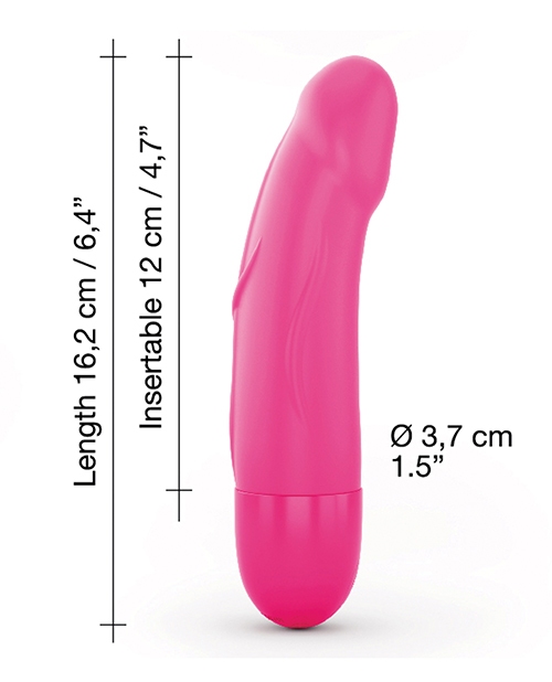 Buy Dorcel Dorcel Real Vibration S 6" Rechargeable Vibrator - Pink