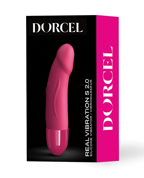 Shop Dorcel Real Vibration S 6" Rechargeable Vibrator - Pink online