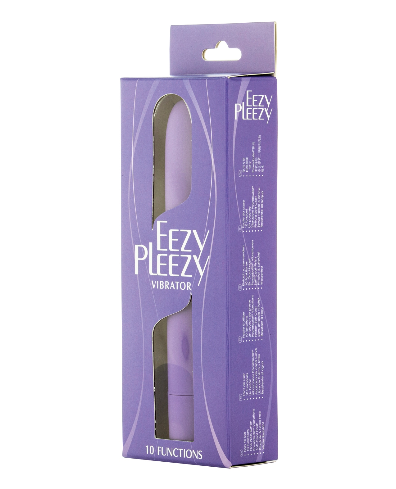 Order Easy Pleezy Vibrator - Purple online