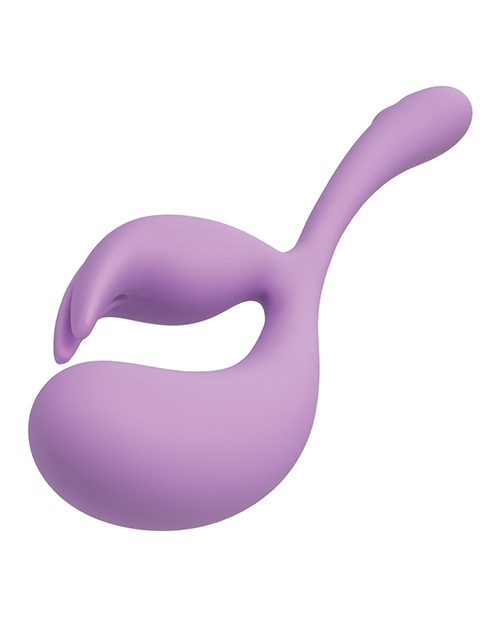 Buy Elle Elle Liquid Silicone Dual Flicker - Purple
