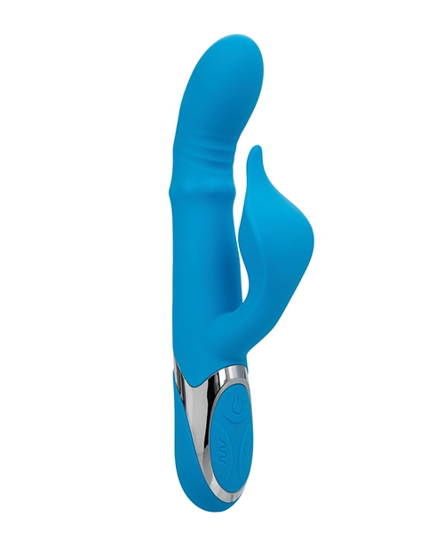 Order Enchanted Beaded Power "G" Vibrator - Blue online