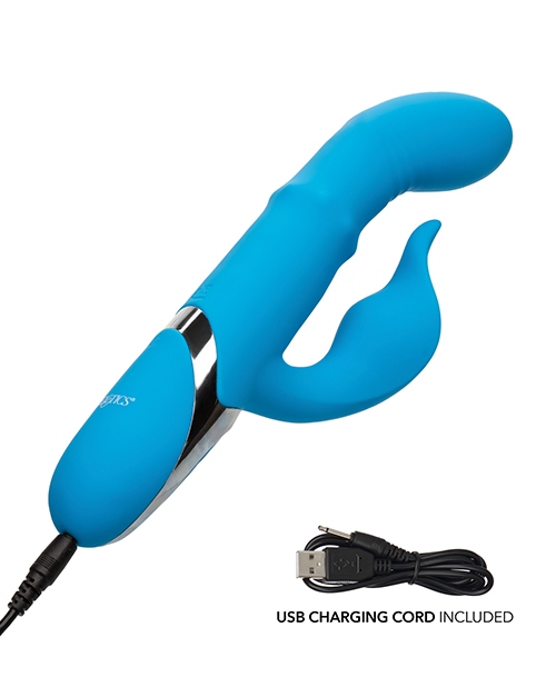 Shop Enchanted Beaded Power "G" Vibrator - Blue