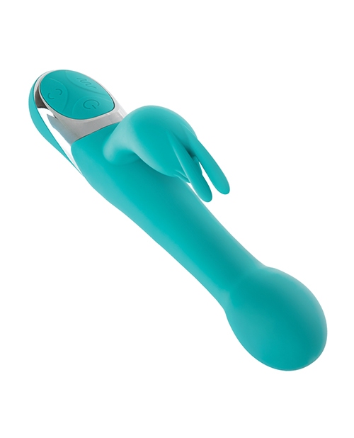 Enchanted Oscillate Vibrator - Turquoise Blue for sale