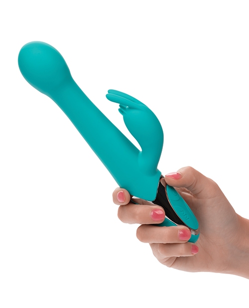 Buy Enchanted Oscillate Vibrator - Turquoise Blue