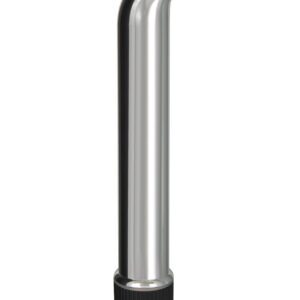 Shop Erotic Toy Company Chrome Classics 7" G Spot Vibe - Silver online