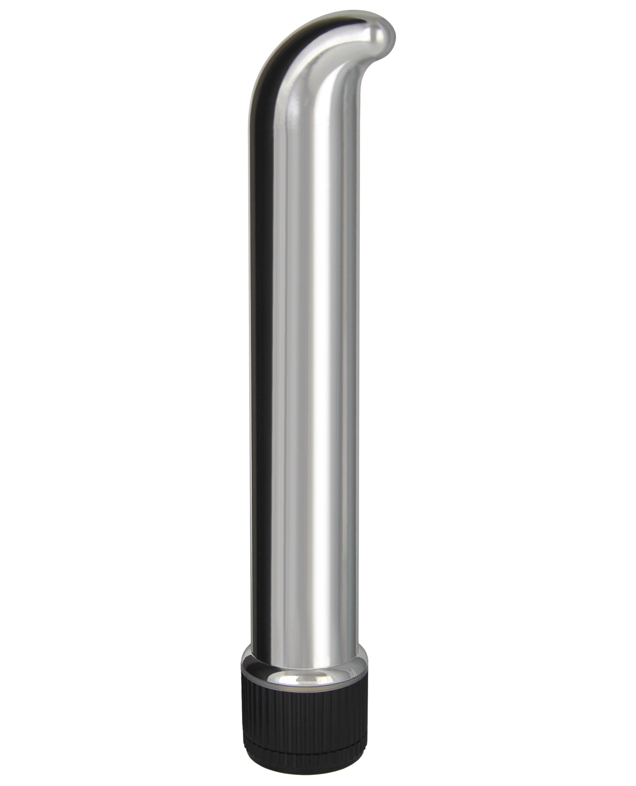 Shop Erotic Toy Company Chrome Classics 7" G Spot Vibe - Silver online