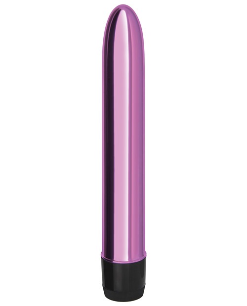 Shop Erotic Toy Company Chrome Classics 7" Vibe - Pink online