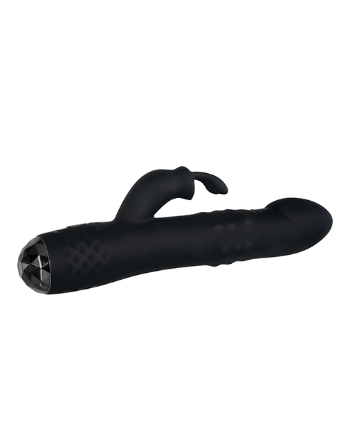Shop Evolved Bodacious Bunny Rotating Rabbit - Black