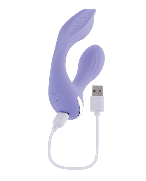 Buy Evolved Evolved Every Way Play Remote Controlled Rabbit Vibrator - Lilac