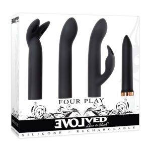 Shop Evolved Four Play Kit - Black/Rose Gold online