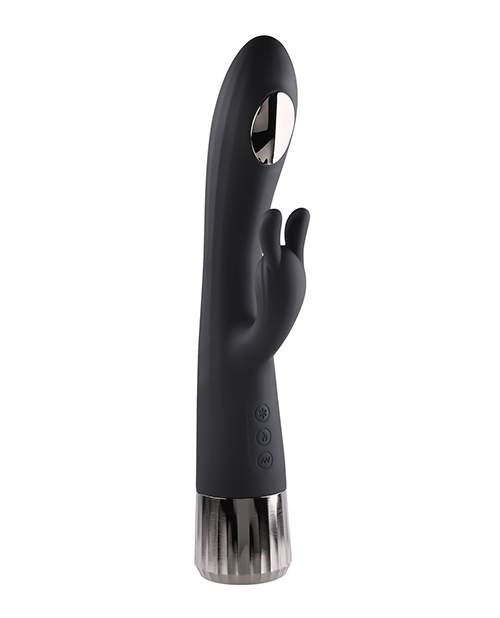 Evolved Heat Up & Chill G-Spot Rabbit - Black for sale