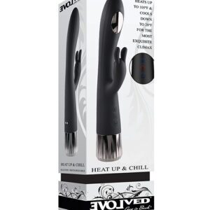 Shop Evolved Heat Up & Chill G-Spot Rabbit - Black online