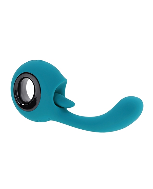 Evolved How Many Licks G-Spot Vibrator - Teal for sale