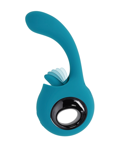 Buy Evolved Evolved How Many Licks G-Spot Vibrator - Teal