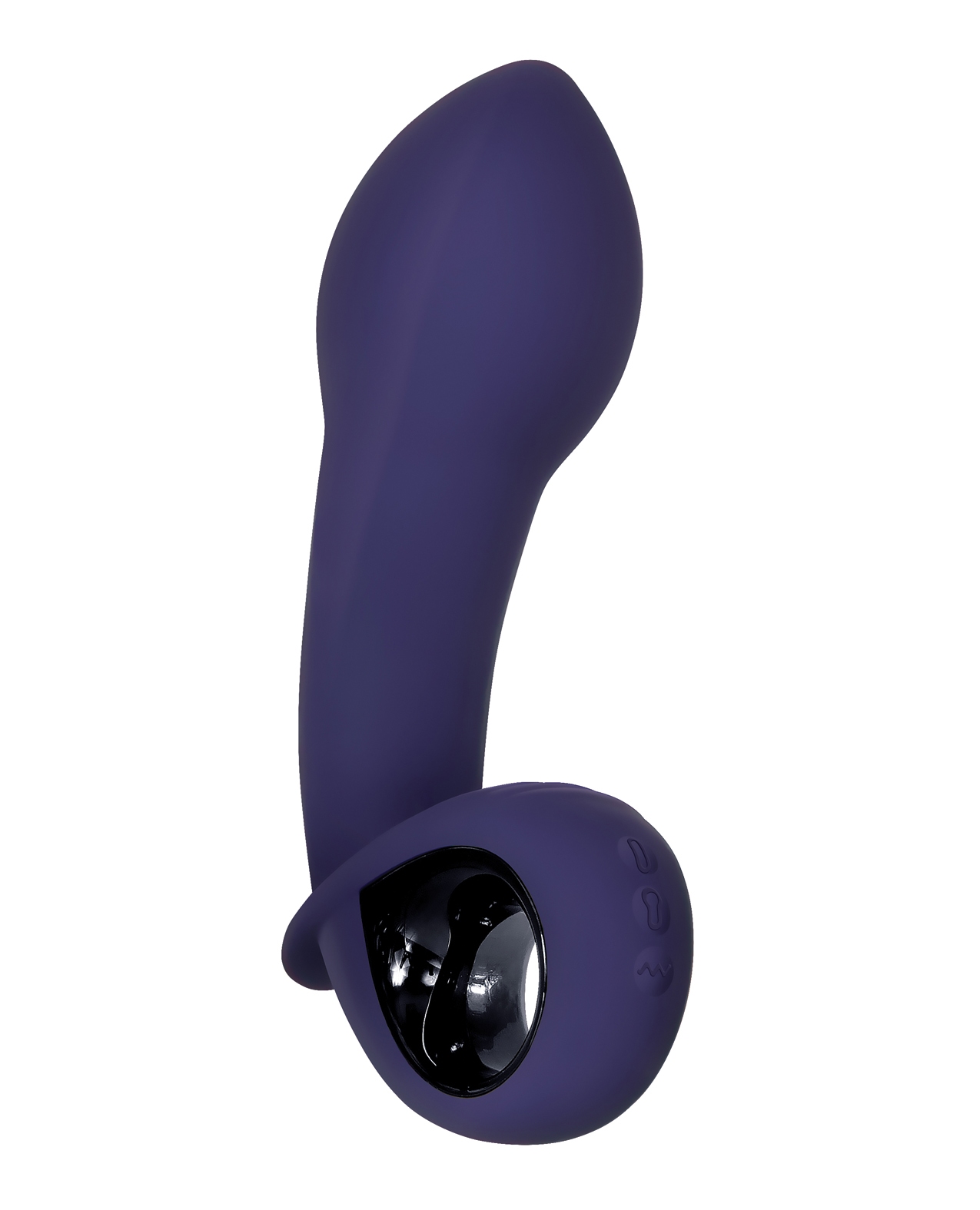 Order Evolved Inflatable G Rechargeable Vibrator - Purple online