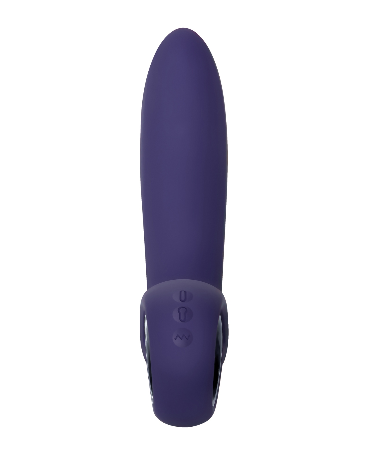 Shop Evolved Inflatable G Rechargeable Vibrator - Purple